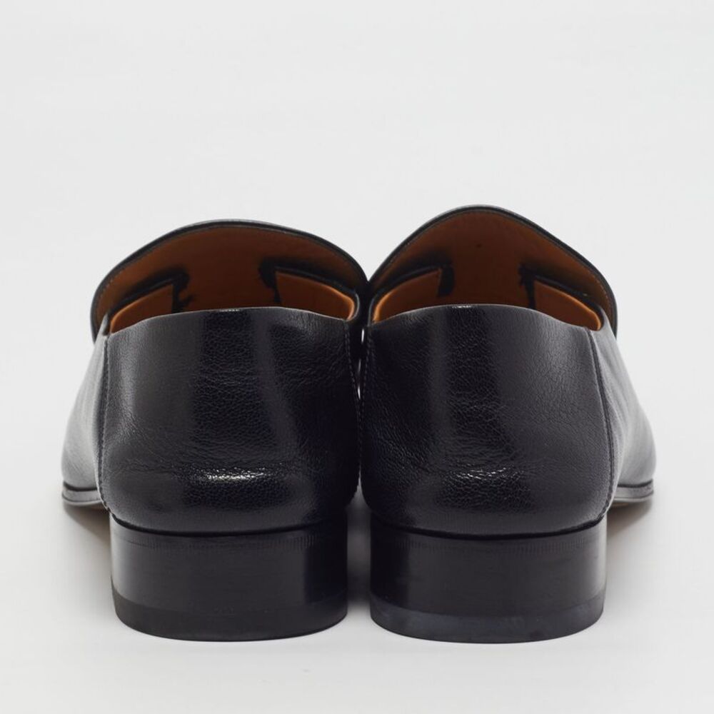 Gucci Horsebit Size 43 Black Leather Loafers - Picture 5 of 7